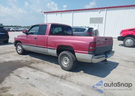 1999 Dodge Ram 1500 St from USA, damaged, VIN 3B7HC13Y1XM515856